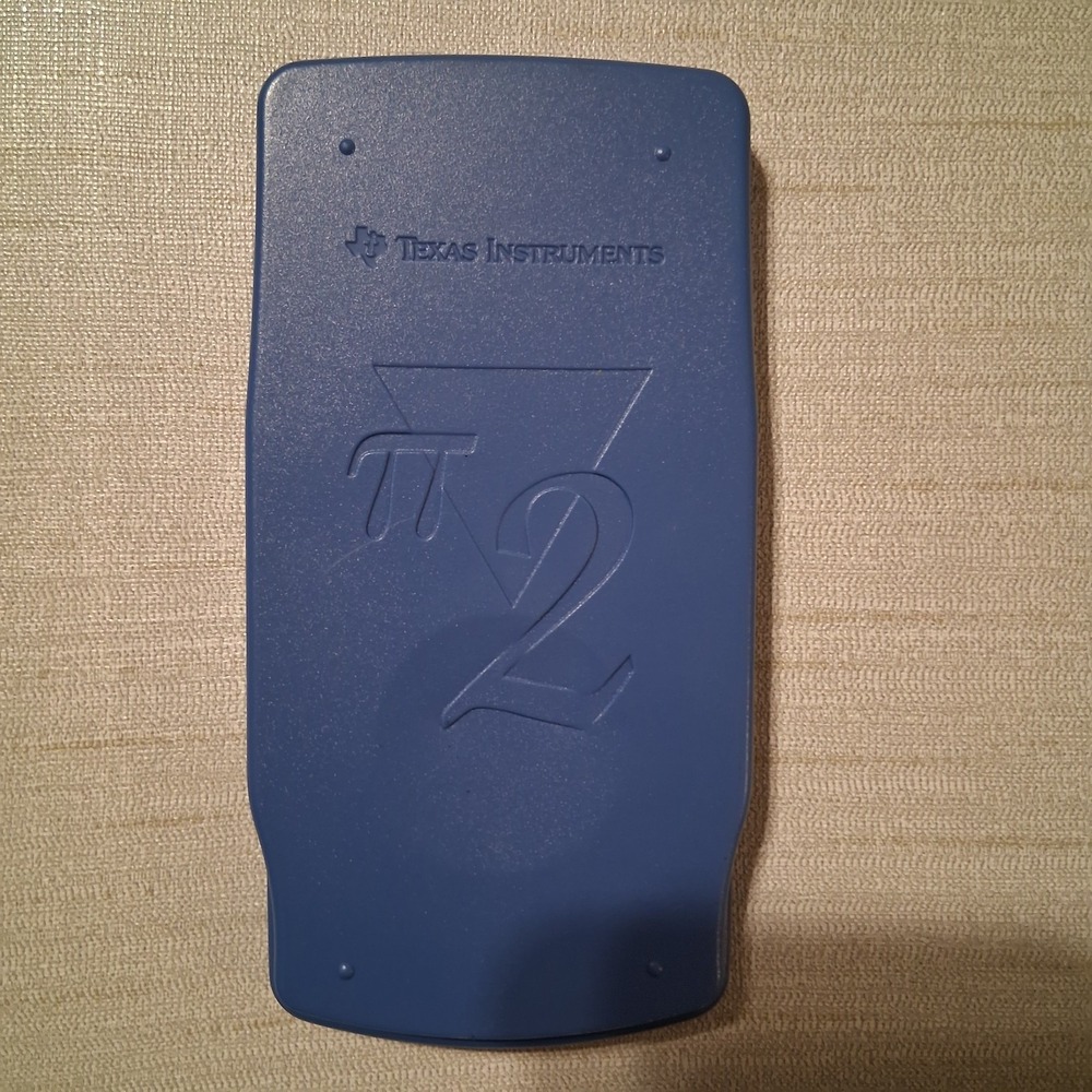 Texas Instruments math explorer With Cover Tested Working - Picture 4 of 5